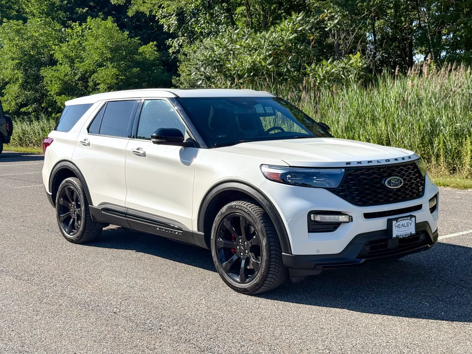 Certified 2022 Ford Explorer ST w/ Equipment Group 401A