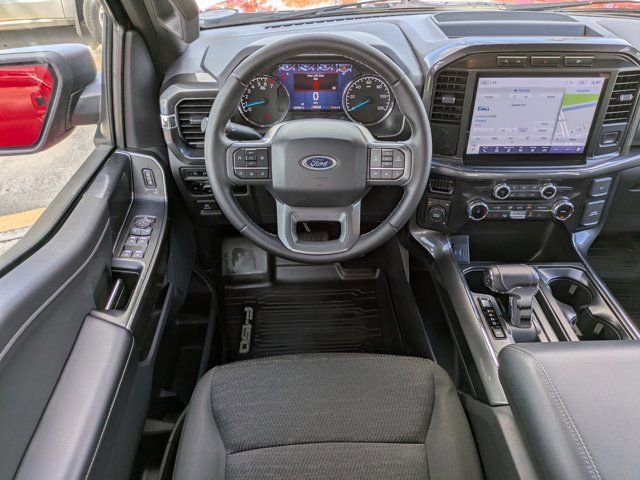 Certified 2023 Ford F150 XLT w/ Equipment Group 302A High image 15