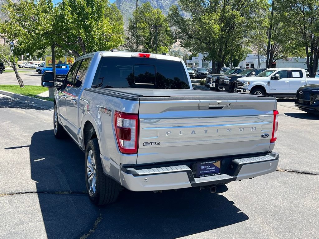 Certified 2023 Ford F150 Platinum w/ Equipment Group 701A High AWD/4WD image 11