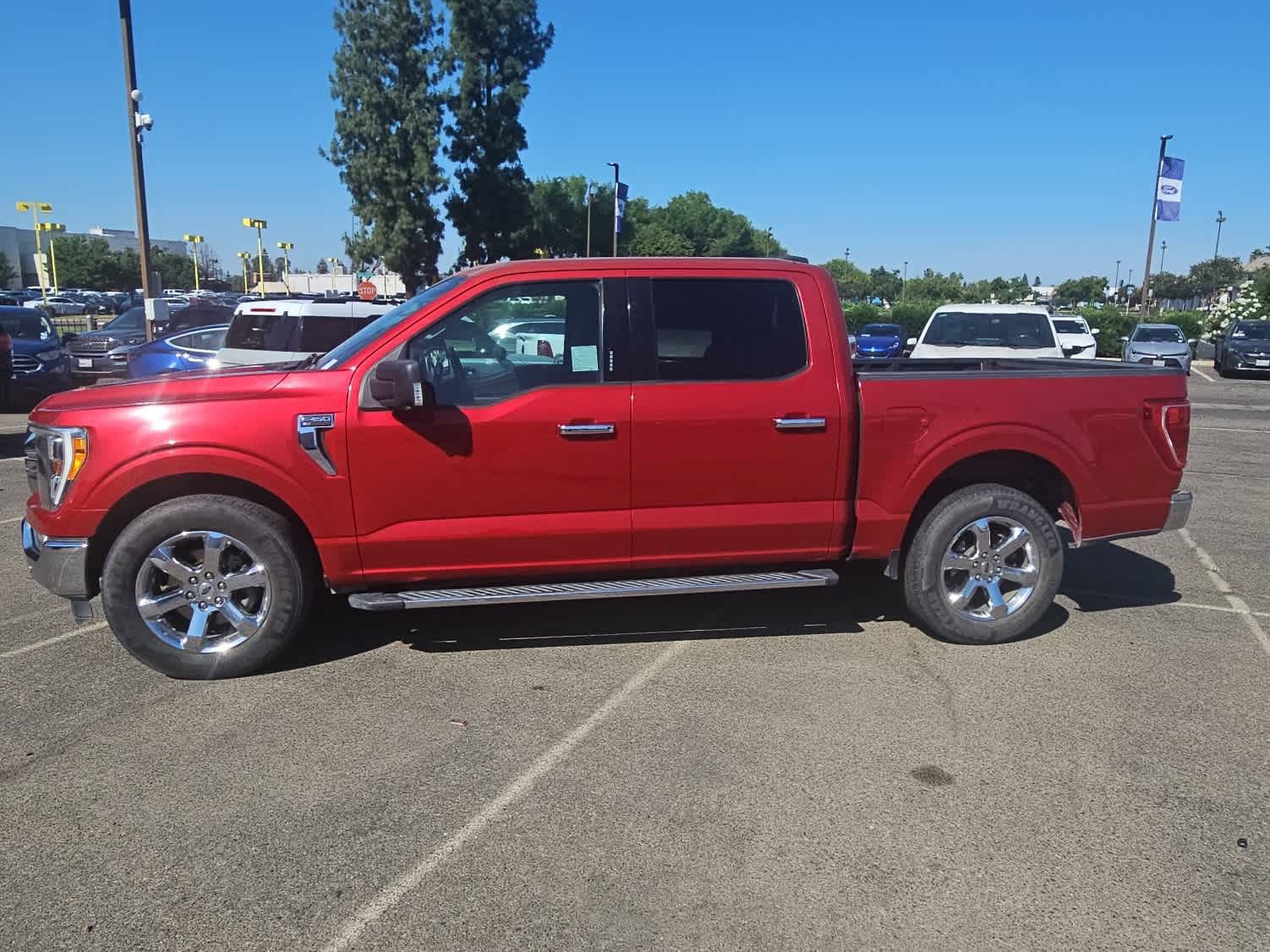 Certified 2021 Ford F150 XLT w/ Equipment Group 302A High RWD image 5