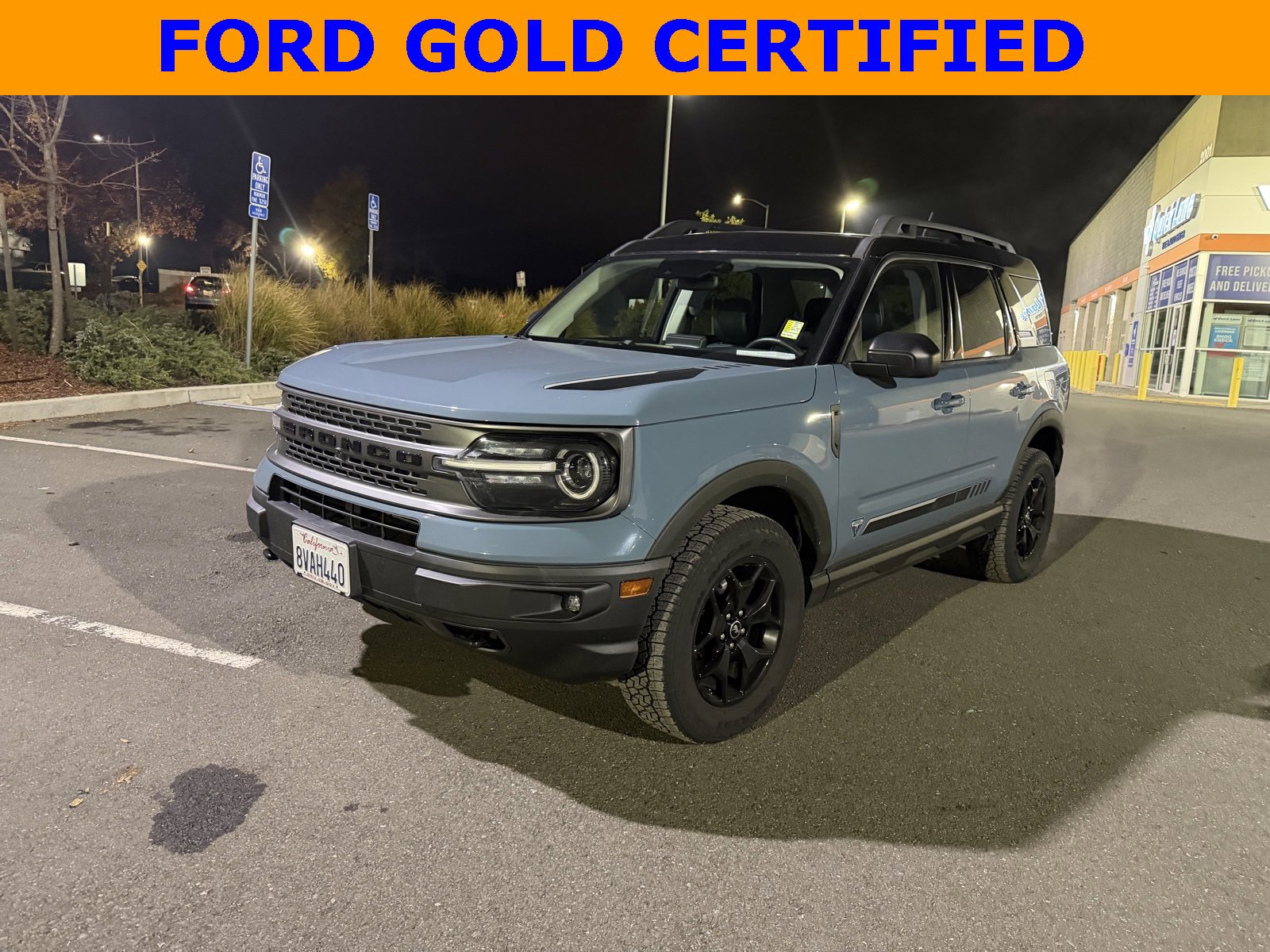 Certified 2021 Ford Bronco Sport First Edition
