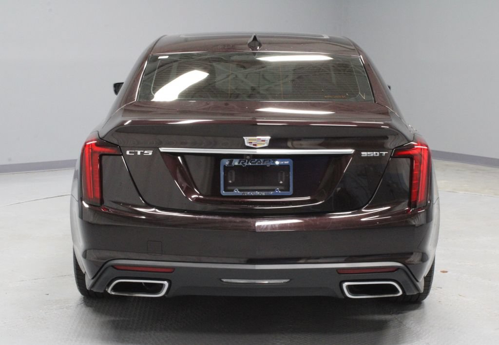 Used 2021 Cadillac CT5 Luxury w/ Sun And Sound Package RWD image 9