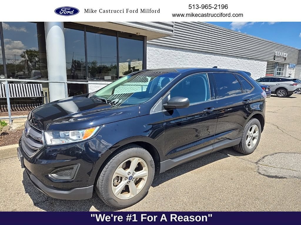 Certified 2018 Ford Edge SE