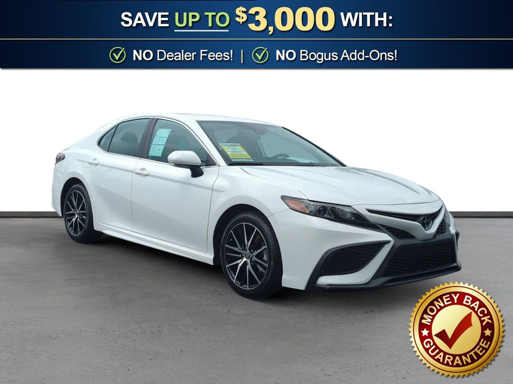 Used 2024 Toyota Camry SE w/ Convenience Package FWD image 10