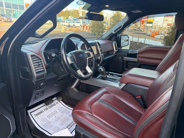 Certified 2019 Ford F150 Platinum w/ Equipment Group 701A Luxury AWD/4WD image 15