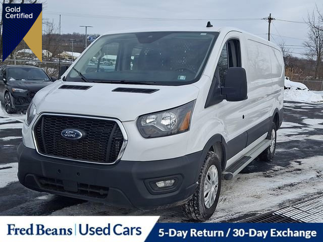 Certified 2024 Ford Transit 250 Base w/ Exterior Upgrade Package