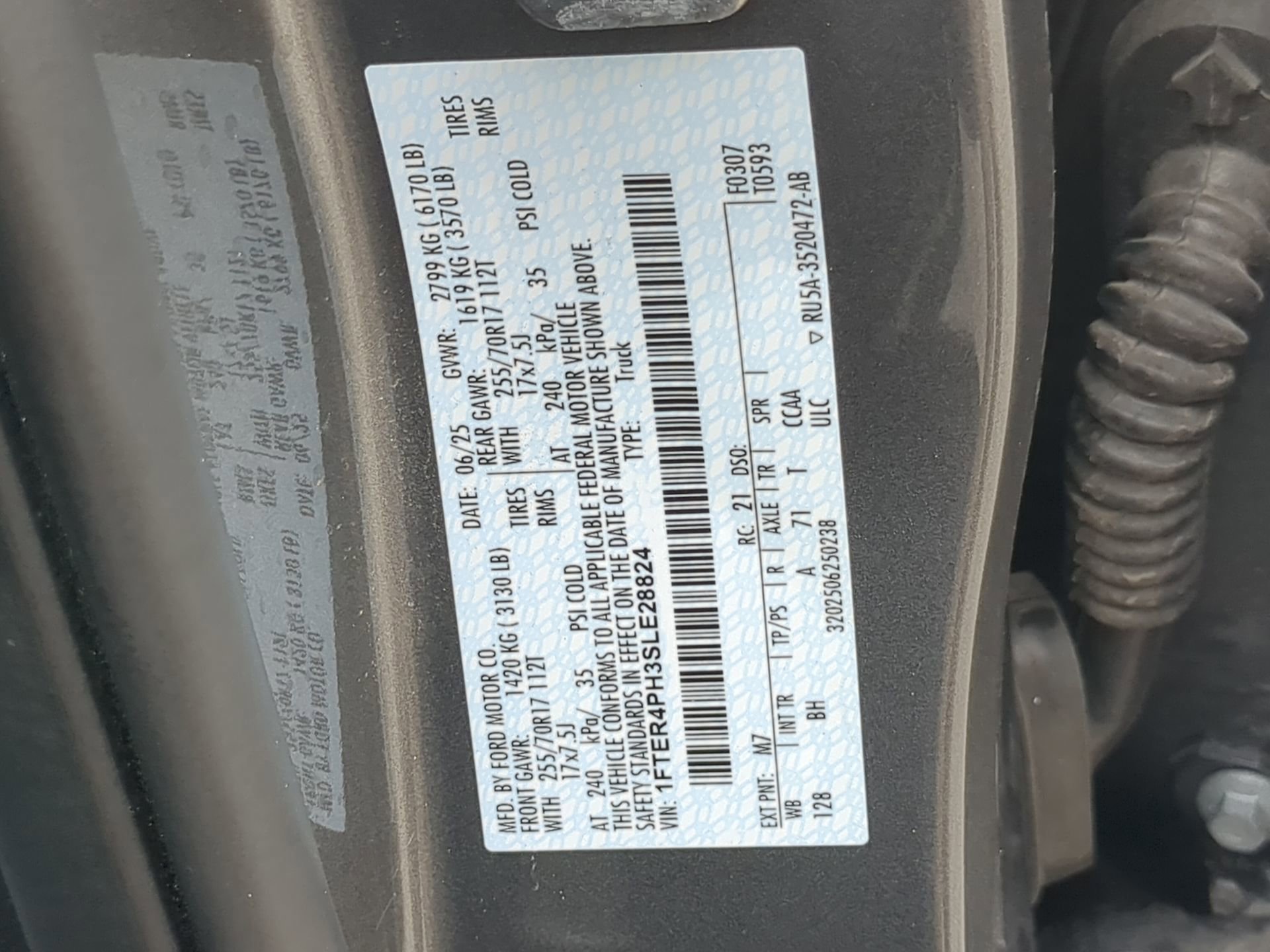 Certified 2025 Ford Ranger XL AWD/4WD image 69