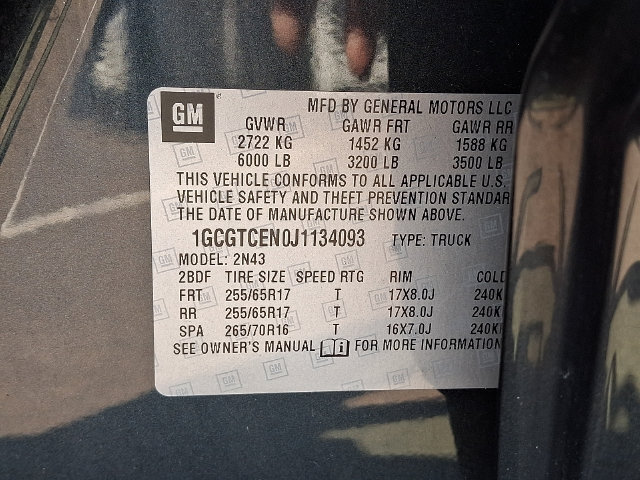 Used 2018 Chevrolet Colorado LT AWD/4WD image 26