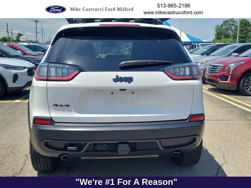 Used 2020 Jeep Cherokee Latitude AWD/4WD image 4
