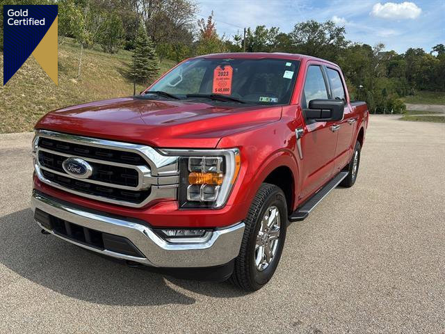 Certified 2023 Ford F150 XLT w/ Equipment Group 302A High