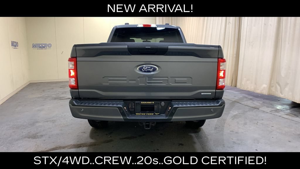 Certified 2023 Ford F150 XL w/ STX Appearance Package AWD/4WD image 4