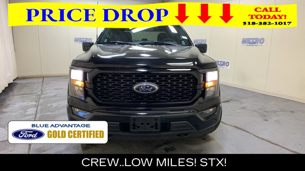 Certified 2023 Ford F150 XL w/ STX Appearance Package AWD/4WD image 8