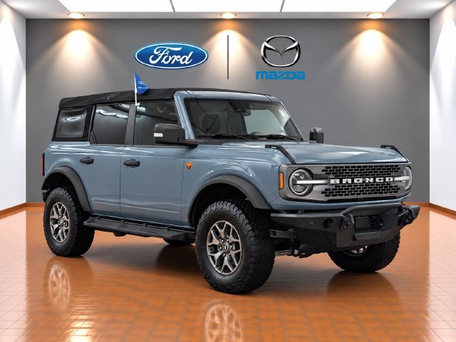 Certified 2024 Ford Bronco Badlands AWD/4WD image 1