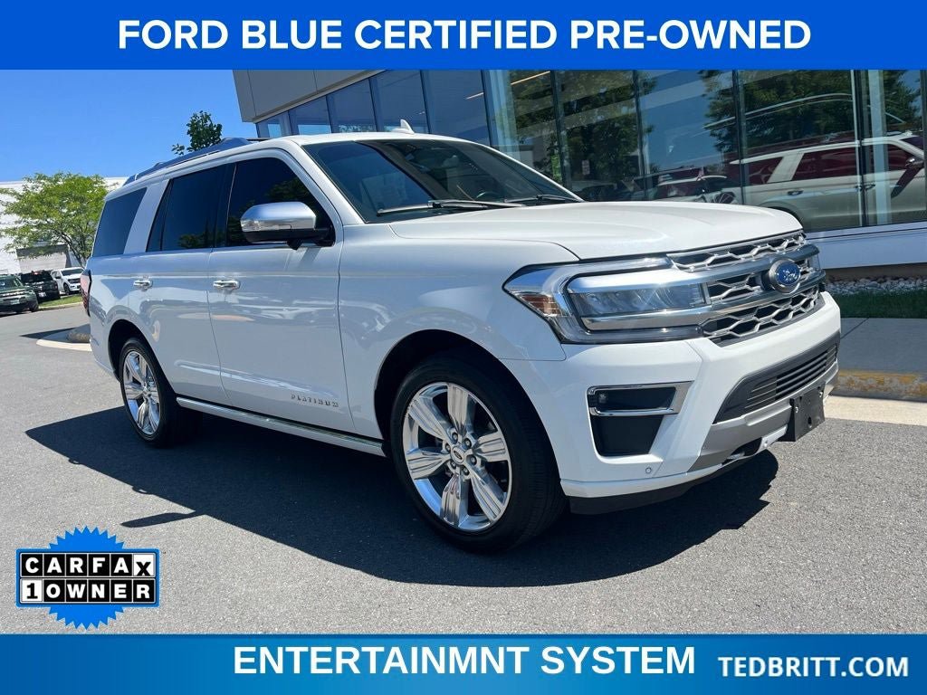 Certified 2023 Ford Expedition Platinum