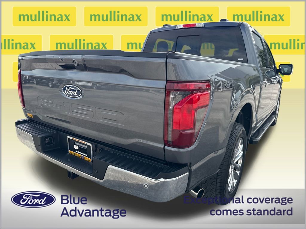 Certified 2025 Ford F150 XLT w/ Equipment Group 303A High image 4