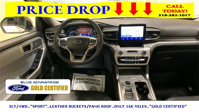 Certified 2023 Ford Explorer XLT w/ Equipment Group 202A image 31