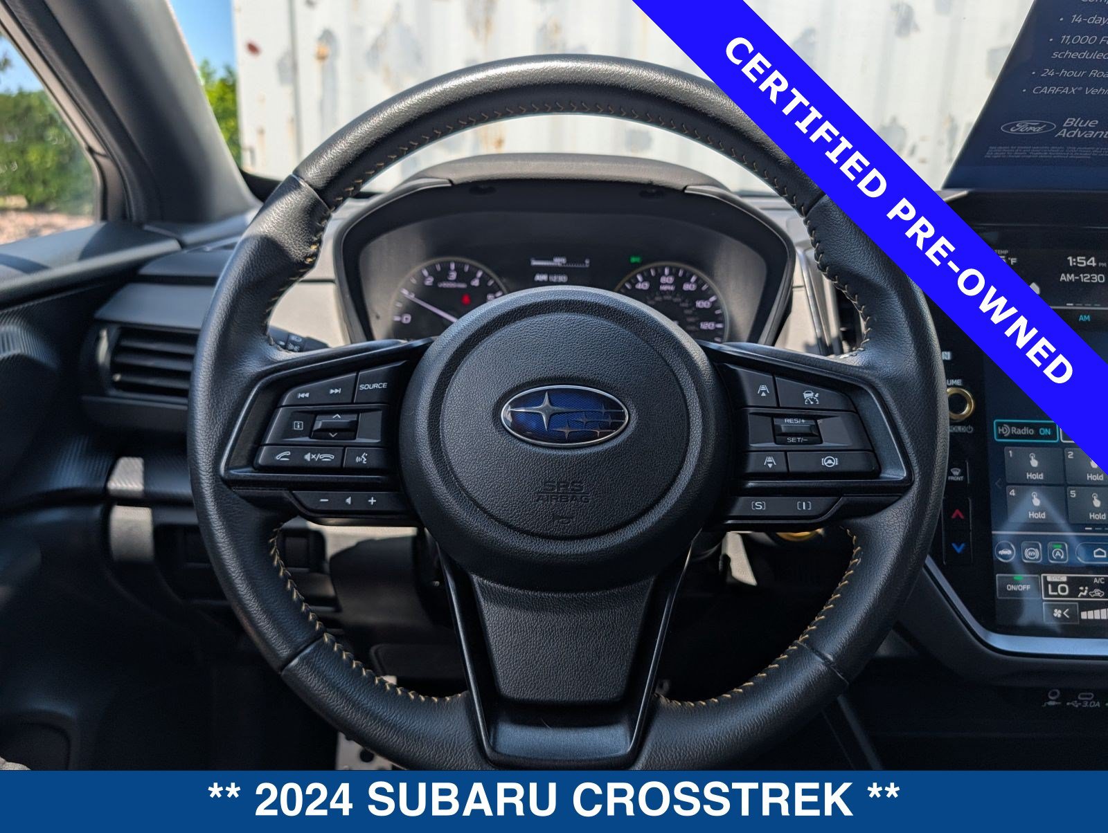 Used 2024 Subaru Crosstrek 2.5i Sport w/ Crosstrek Mirror Package AWD/4WD image 26