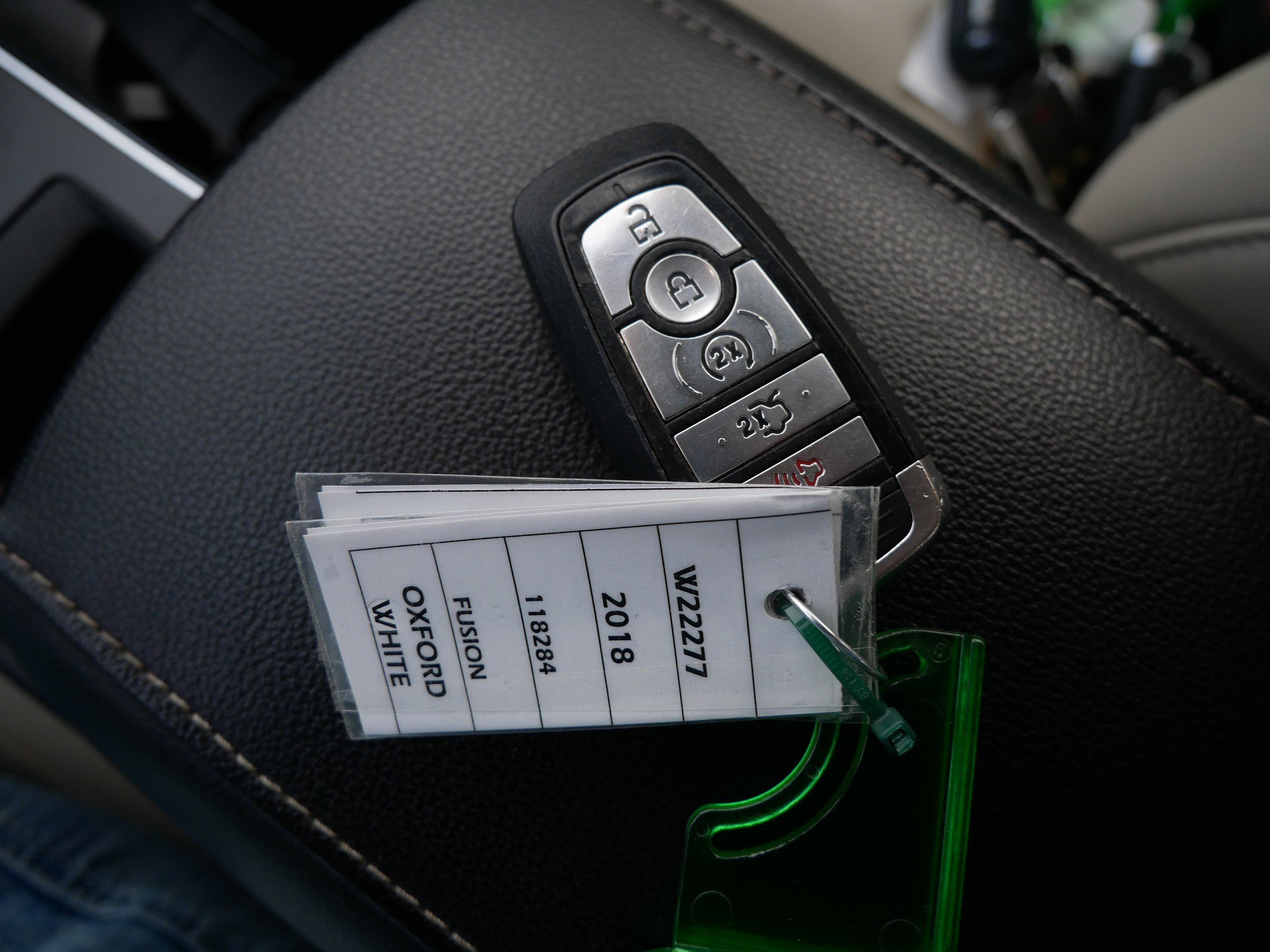 Certified 2018 Ford Fusion Titanium image 32