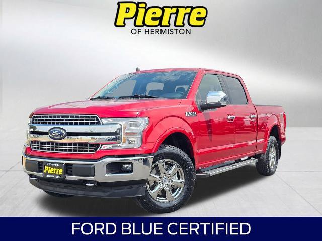 Certified 2020 Ford F150 Lariat w/ Equipment Group 502A Luxury AWD/4WD image 1