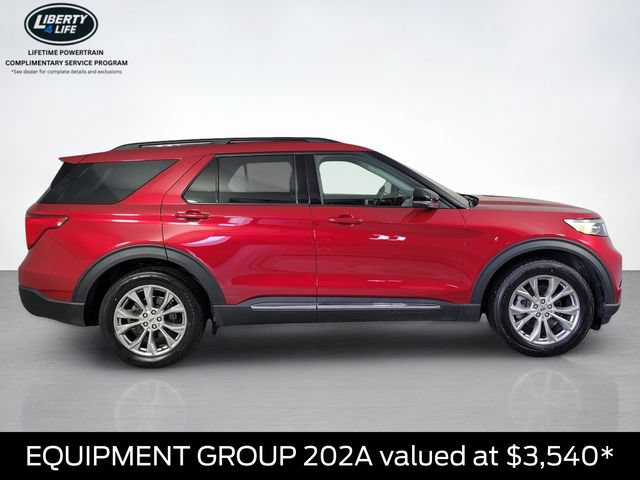 Certified 2023 Ford Explorer XLT w/ Equipment Group 202A AWD/4WD video 2
