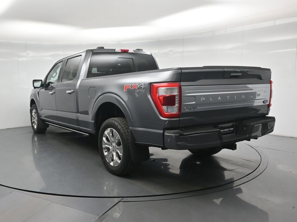 Certified 2021 Ford F150 Platinum w/ Equipment Group 701A High AWD/4WD image 33
