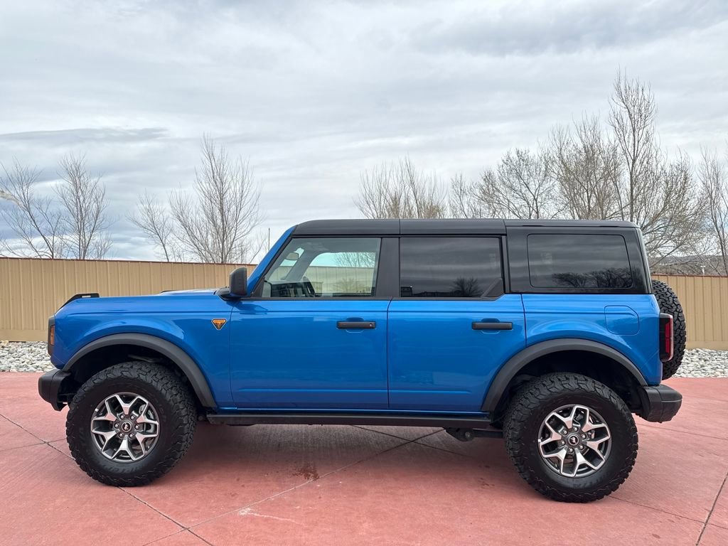 Certified 2025 Ford Bronco Badlands image 2