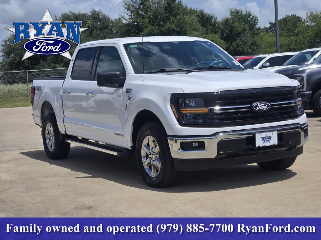 Certified 2025 Ford F150 XLT w/ Equipment Group 301A Standard AWD/4WD image 2