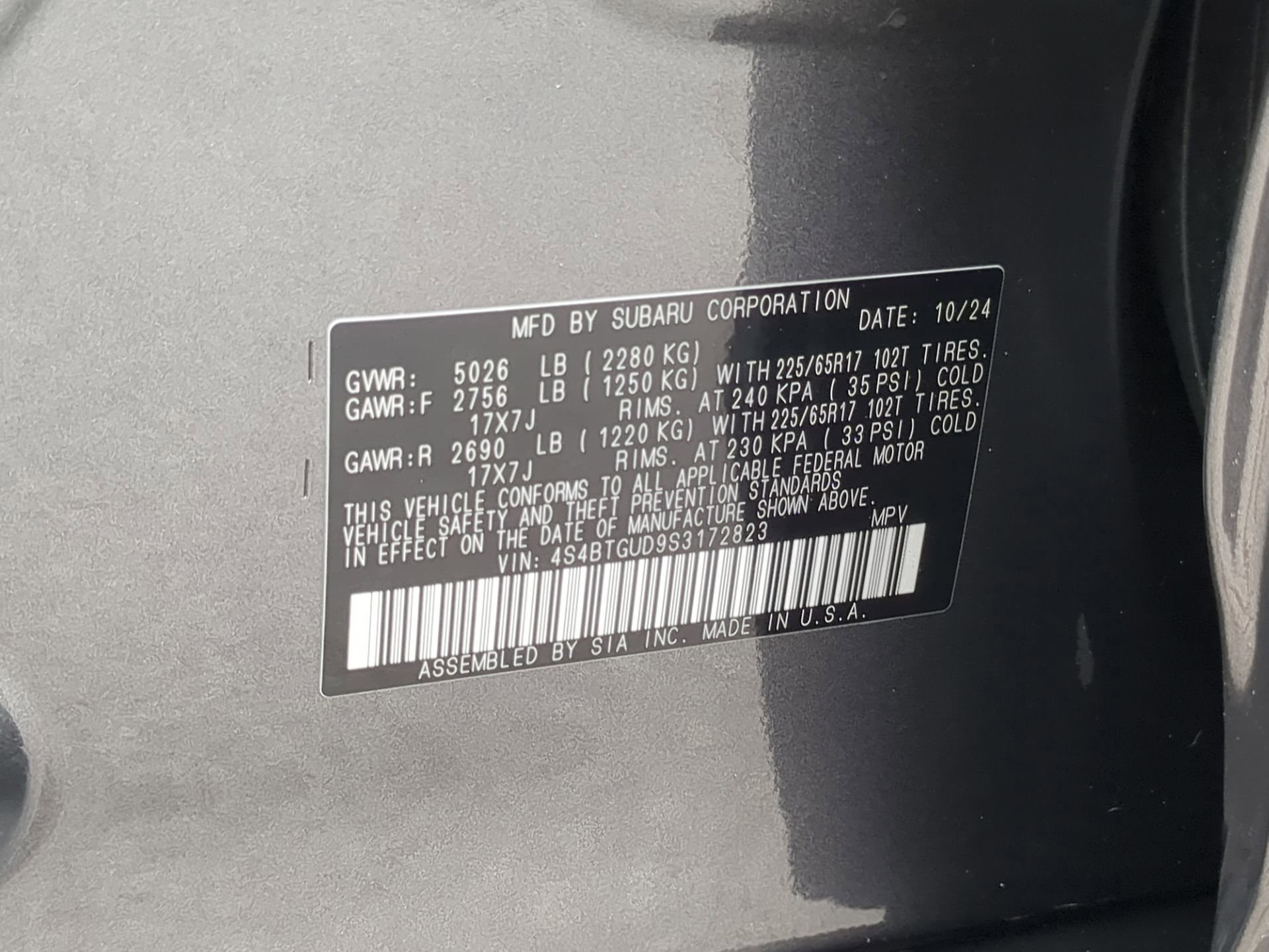 Used 2025 Subaru Outback Wilderness AWD/4WD image 74