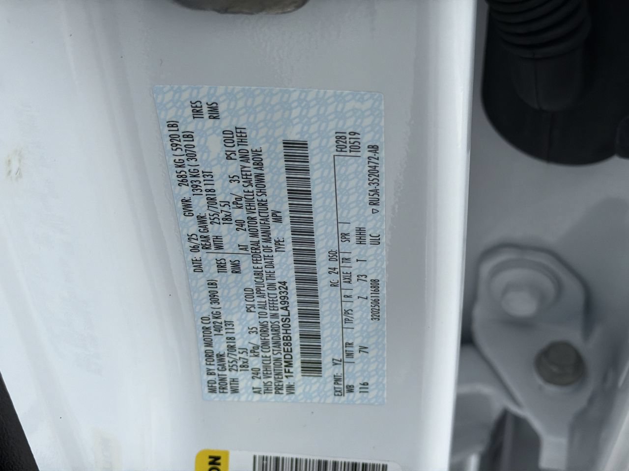 Certified 2025 Ford Bronco Outer Banks AWD/4WD image 33
