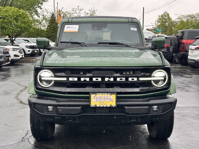 Certified 2024 Ford Bronco Outer Banks AWD/4WD image 9