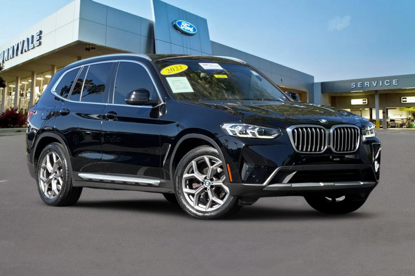 Used 2022 BMW X3 sDrive30i w/ Convenience Package RWD video 2