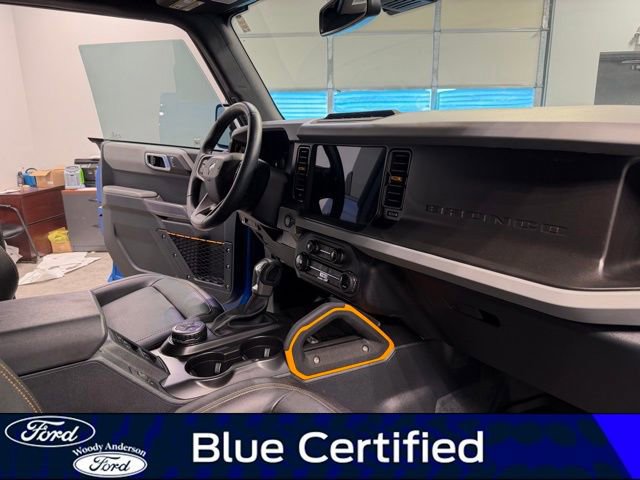Certified 2023 Ford Bronco Badlands w/ Sasquatch Package AWD/4WD image 25