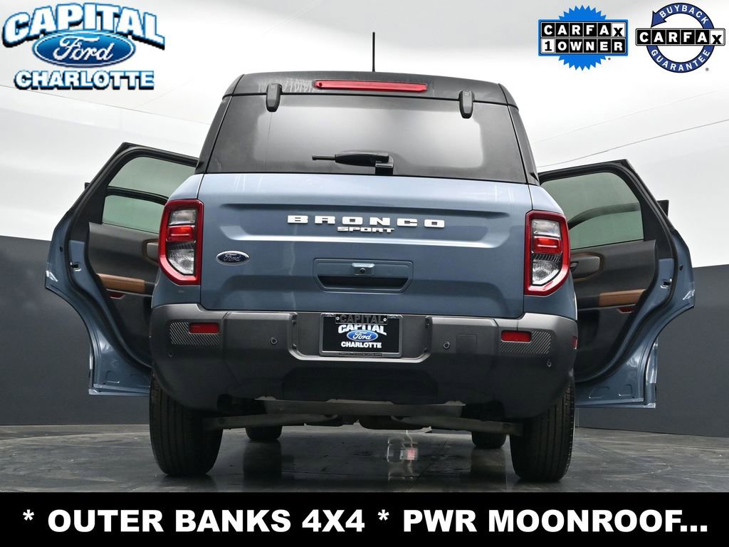 Certified 2025 Ford Bronco Sport Outer Banks w/ Outer Banks Tech Package+ AWD/4WD image 37