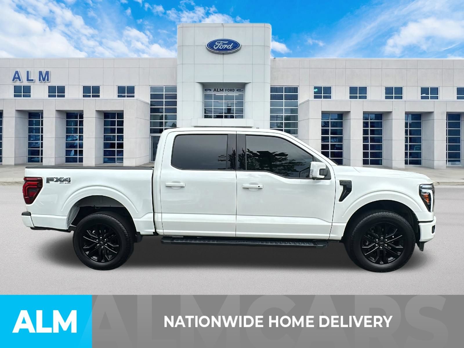 Certified 2025 Ford F150 Lariat w/ Equipment Group 501A Mid AWD/4WD image 4