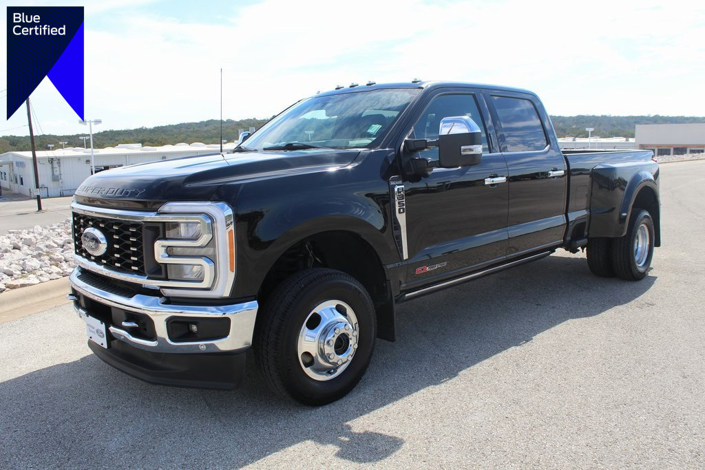 Certified 2023 Ford F350 King Ranch w/ Chrome Package