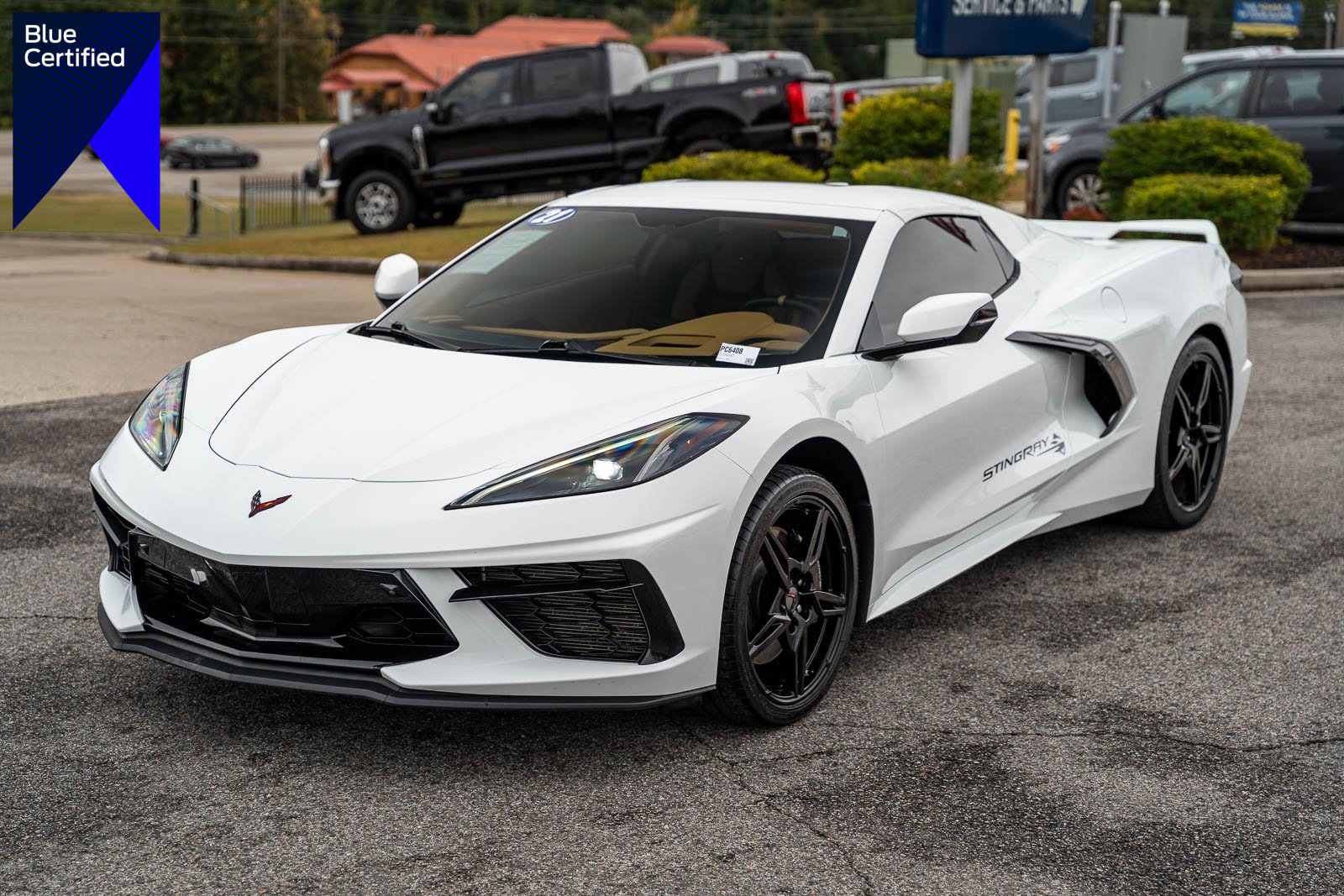 Used 2021 Chevrolet Corvette Stingray Premium Conv w/ Z51 Performance Package