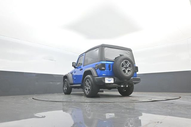 Used 2022 Jeep Wrangler Sport S image 34