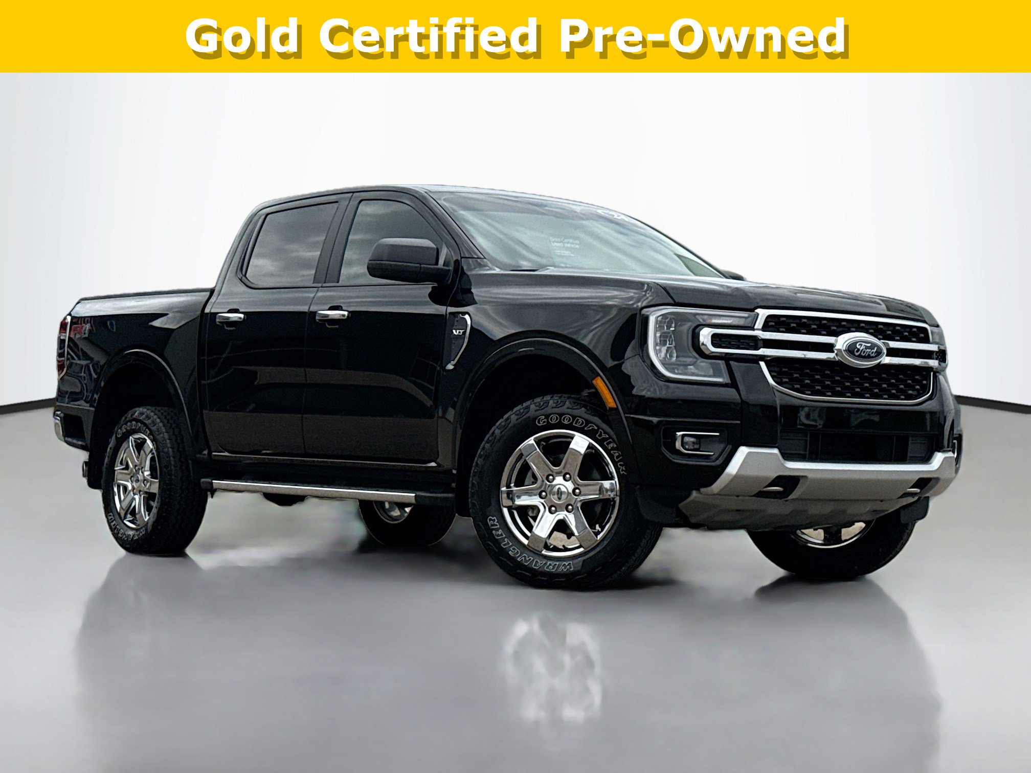 Certified 2024 Ford Ranger XLT w/ FX4 Off-Road Package AWD/4WD image 1