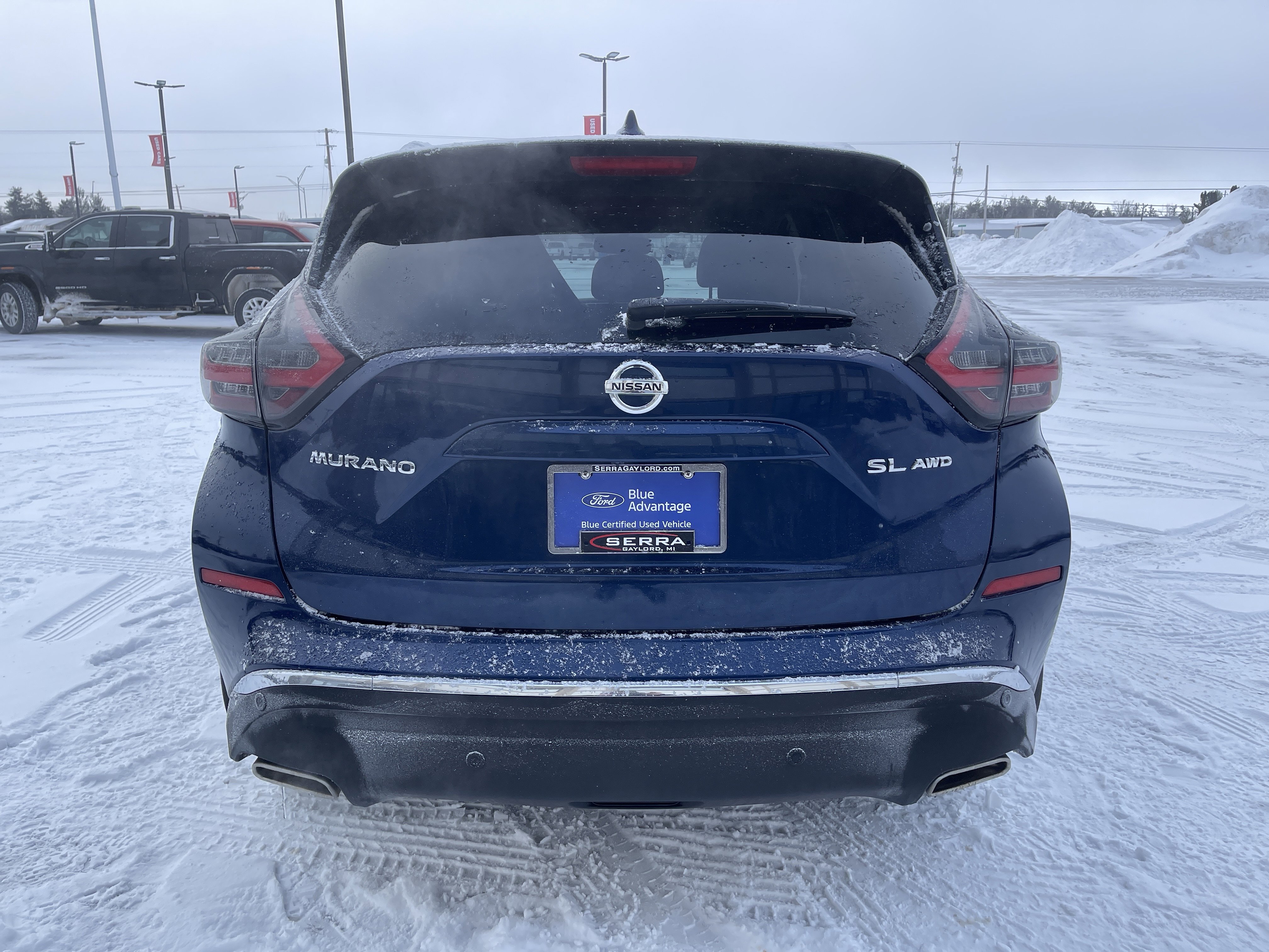 Used 2019 Nissan Murano SL image 4