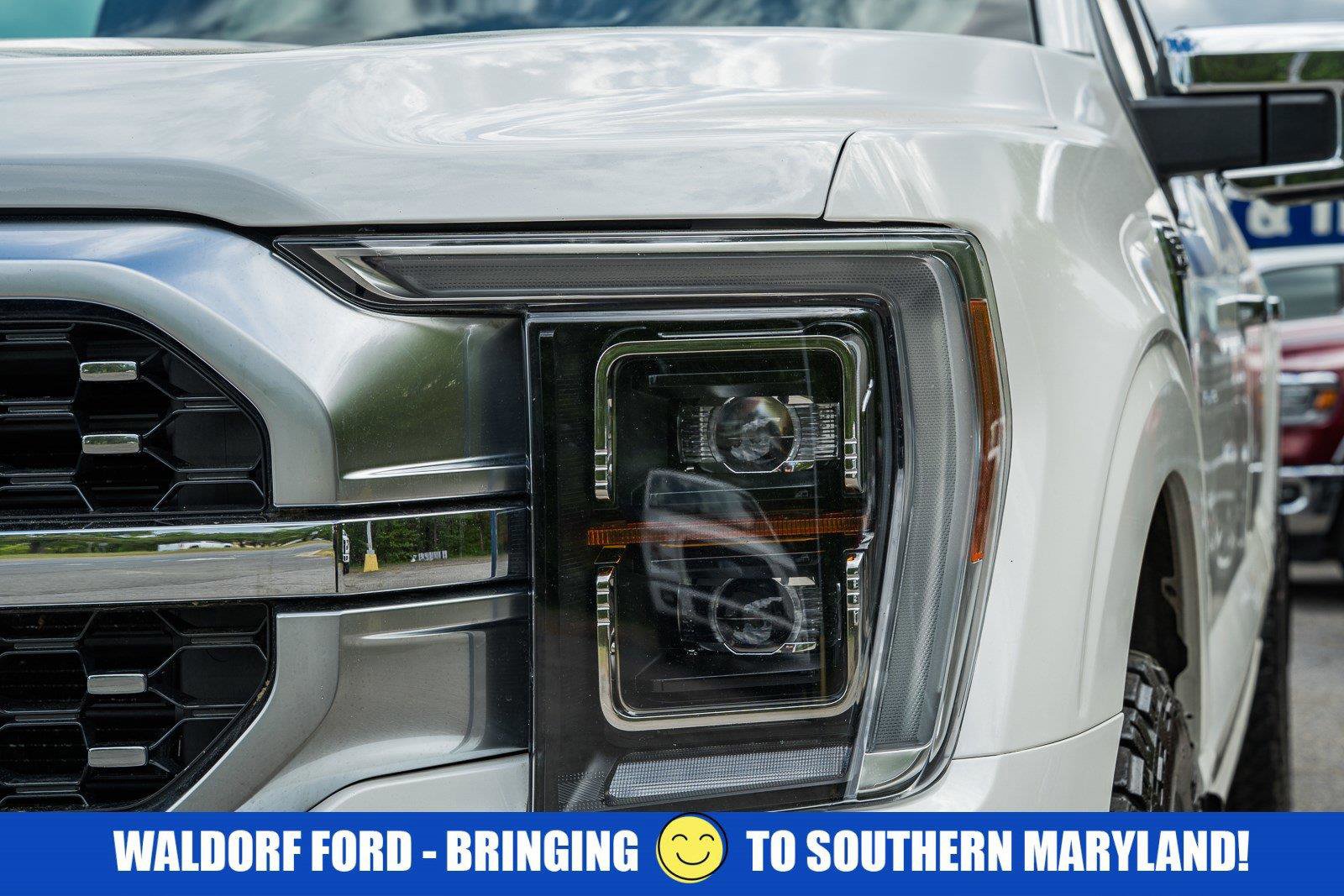 Certified 2021 Ford F150 Platinum w/ Trailer Tow Package AWD/4WD image 68