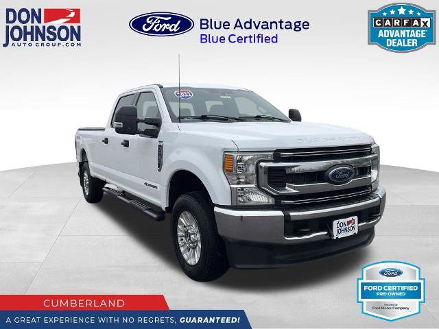 Certified 2022 Ford F250 XLT AWD/4WD image 1