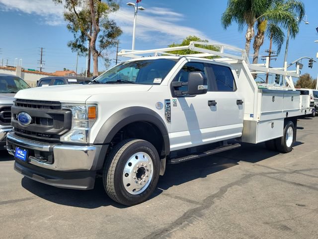 Certified 2022 Ford F550 2WD Crew Cab Super Duty w/ Power Equipment Group image 30