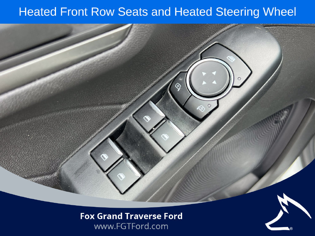 Certified 2024 Ford Escape Active AWD/4WD image 15