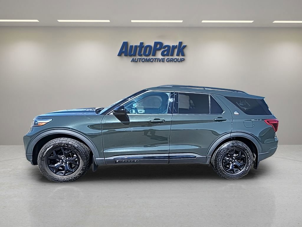 Certified 2023 Ford Explorer Timberline w/ Timberline Technology Package AWD/4WD image 2