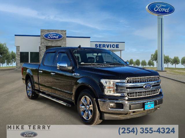 Certified 2018 Ford F150 Lariat w/ Equipment Group 502A Luxury AWD/4WD image 1