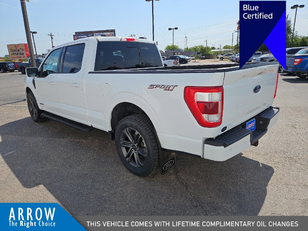 Certified 2022 Ford F150 Lariat w/ Equipment Group 502A High AWD/4WD image 8