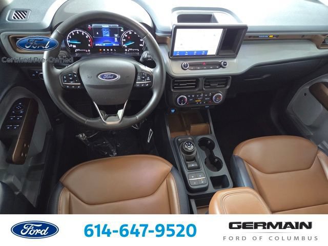 Certified 2024 Ford Maverick Lariat w/ 4K Tow Package AWD/4WD image 17