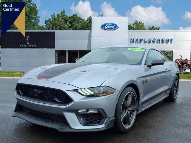 Certified 2021 Ford Mustang Mach 1