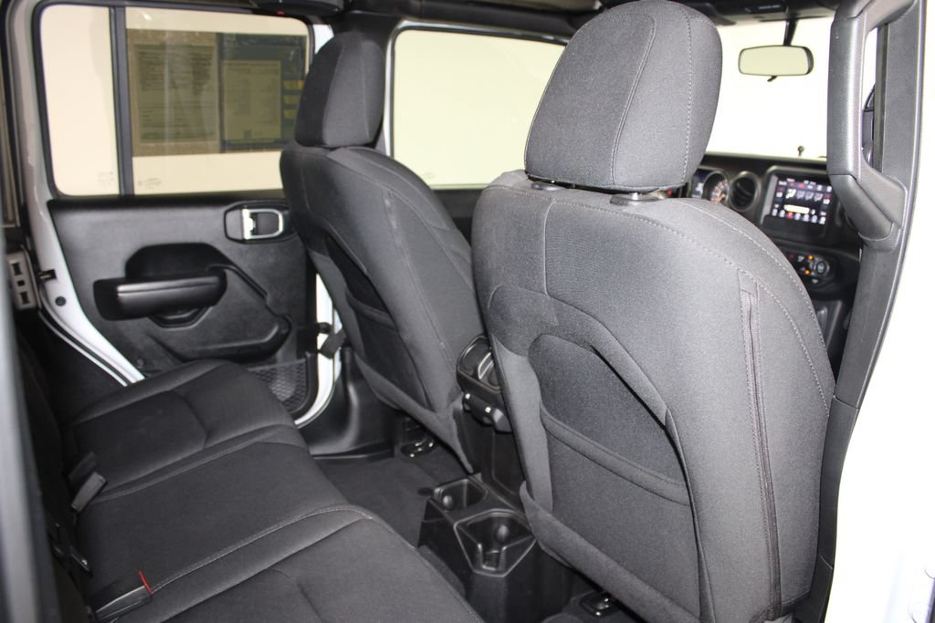 Used 2021 Jeep Wrangler Unlimited Sport AWD/4WD image 32