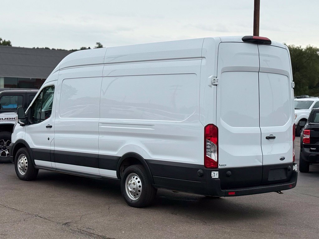 Certified 2023 Ford Transit 350 148 High Roof Extended AWD w/ Interior Upgrade Package image 31